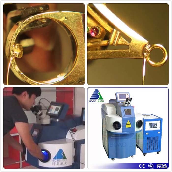 jewelry laser welding machine with protective cover